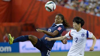 Delie leads France to women's World Cup quarterfinals with 2 goals in 3-0 win over South Korea