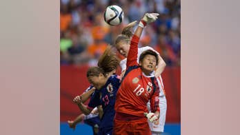 Happening at the Women's World Cup: Abby has US teammates' support for yellow card criticism