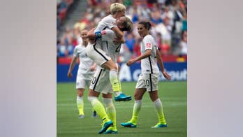 Wambach scores in 1-0 US win over Nigeria to reach the knockout stage at the Women's World Cup