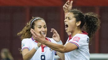 Rodriguez Cedeno's first-half equalizer earns Costa Rica 1-1 draw with Spain