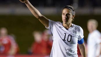 Carli Lloyd, who once considered hanging up her cleats, has a history of coming up big for US