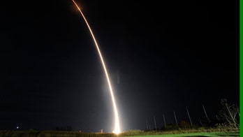 1st satellite built by high school students blasts into space