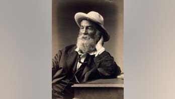 Walt Whitman's advice on 'manly health' is discovered