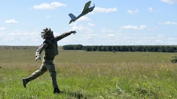 DSEI: Desert Hawk drone soars in London