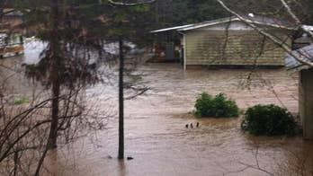 Wet, windy storm moves into San Francisco Bay Area; up to 10 inches expected over weekend