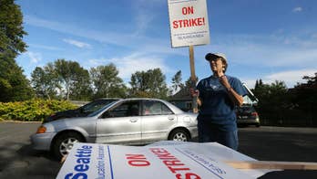 The Latest on Seattle teacher strike: 'We'll hold out as long as it takes,' educator says