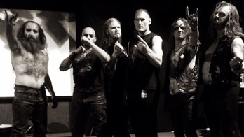Swedish metal band temporarily parts ways with guitarist who made Nazi salute