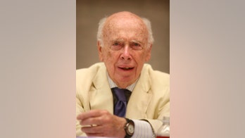 James Watson's Nobel prize for DNA discovery up for auction