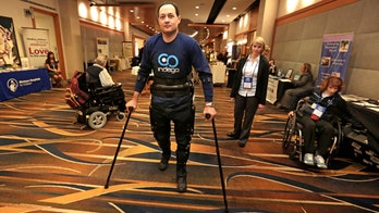 Lightweight, portable wearable robot holds promise for paralyzed patients