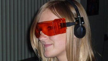 Wear orange glasses to get better sleep, study says