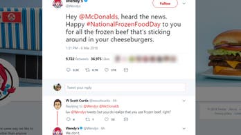 Wendy's most outrageous Twitter comebacks