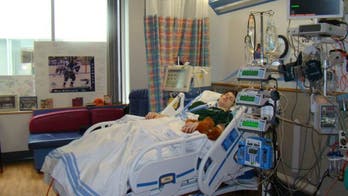 Young stroke victim recovers with help from new electrical stimulation technology