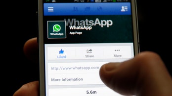 WhatsApp encrypts messages from beginning to end
