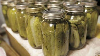Why anxious people may want to eat lots of pickles