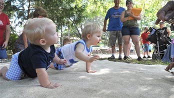 Why people are crawling like babies at the gym