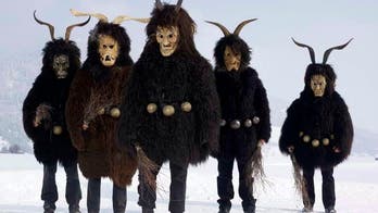 Stunning images show enduring Pagan rituals of Europe