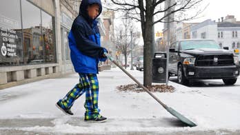Midwest, eastern US pelted with mix of snow, ice and rain; Arctic cold coming soon