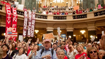 Powerful public sector union SEIU helps Wisconsin county lawmaker write wage hike bill