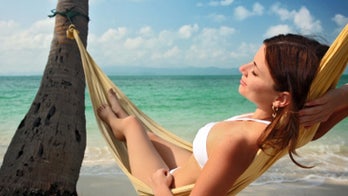 Want a Quick Nap? Try a Hammock