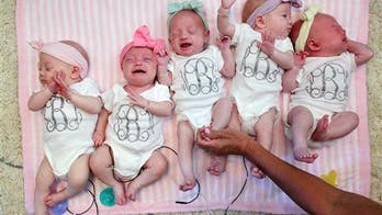 Woman expecting 1 baby gives birth to 5