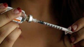 Woman gets pancreas transplant because she's petrified of needles