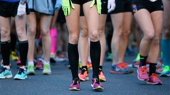 Women are 'better' than men at running marathons, researchers say