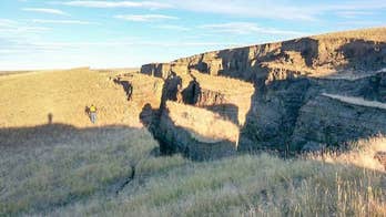 Giant Wyoming crack explained: A landslide brought it down