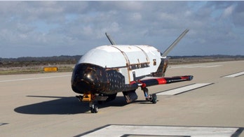 Air Force’s X-37B breaks orbit record