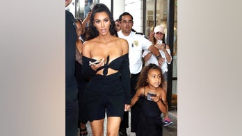 Kim Kardashian goes to restaurant with 5-year-old daughter North, sits at a separate table
