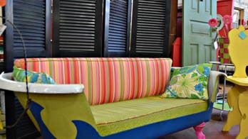 DIY yard prettification projects: From trash to treasure