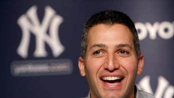 World Series champion joins Yankees brass to recruit top free-agent pitchers: reports