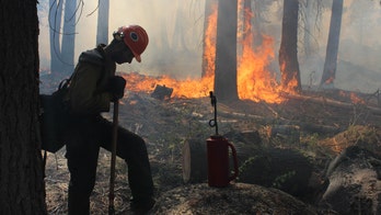 Feds say sequester won't impact effort to control Calif. wildfire
