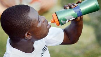 You don't actually need to drink 8 glasses of water a day