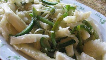 Yuca Encebollada Recipe