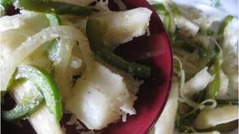 Heart Health Recipe: Yuca Encebollada