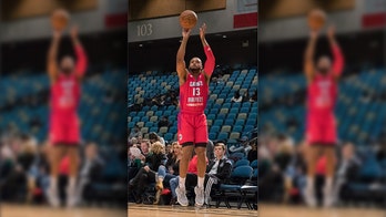 NBA G League player Zeke Upshaw dies after collapsing on court