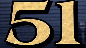 Solid gold vinyl house numbers?