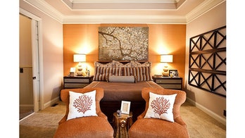 Get this look: Statement wall