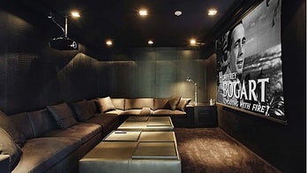 Installing a movie theater in your home