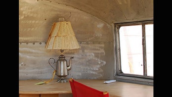 DIY upcycled light fixture bases