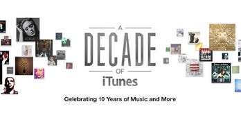 Today is iTunes 10th birthday, but has it helped or harmed music over the past decade?