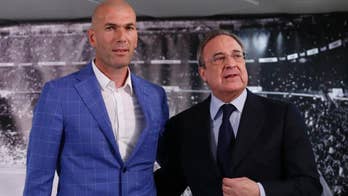 Former 'Galactico' Zinedine Zidane faces biggest challenge as head coach at Real Madrid