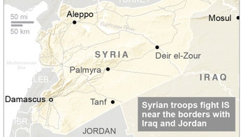 Activists: Syrian troops and rebels clash near Jordan border