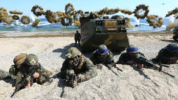 North Korea, again, demands halt to US-South Korea war games
