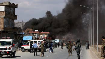 Afghan official: 2 separate suicide bombings in  Kabul