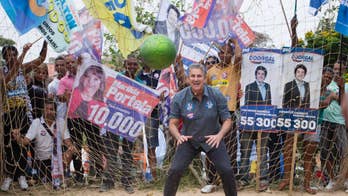 In soccer-crazed Brazil, game central to mayoral runoff