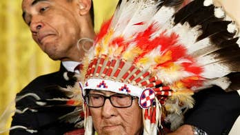 Crow war chief who walked 'in 2 worlds' dies at 102