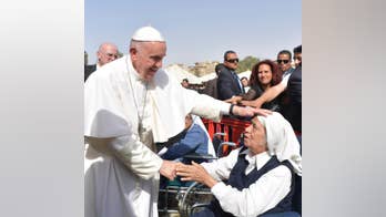 Pope's timely Egypt visit comforts grief-stricken Christians