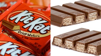 Nestle tries to trademark the Kit Kat shape in England -- fails