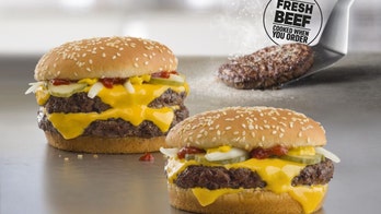 McDonald's debuts cooked-to-order, fresh beef Quarter Pounders